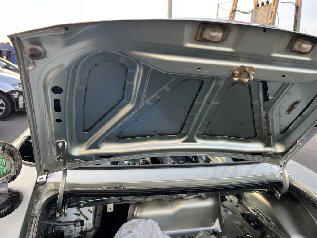 фото №8, Mazda mx-5 mx5 nb lift задня кришка багажника багажника задня