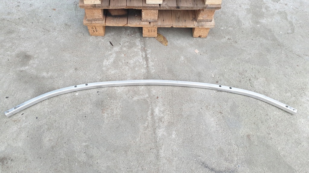 фото №8, Mercedes s w223 amg 21- балка нижня перед передня оригінал a2236208702