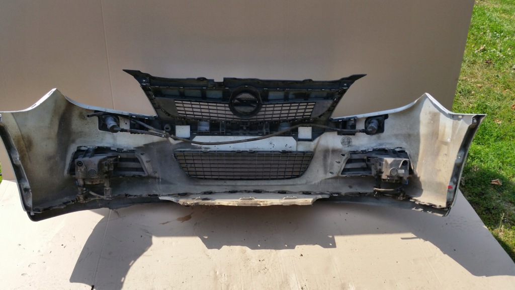 фото №12, Opel vectra c fl lift бампер передний