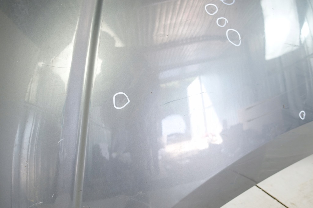 фото №4, Капот крышка двигателя honda civic ix 2012-2017