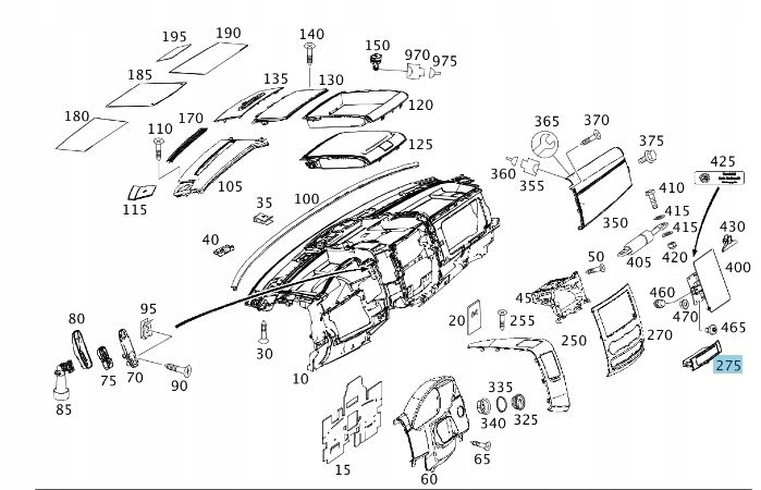 фото №4, Полиця pod радіо бардачок sprinter vito a9066890147