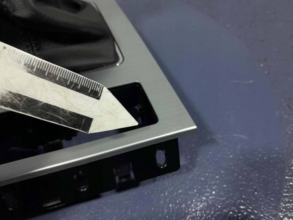 фото №6, Skoda octavia iii lift рамка передач 5e1863212j