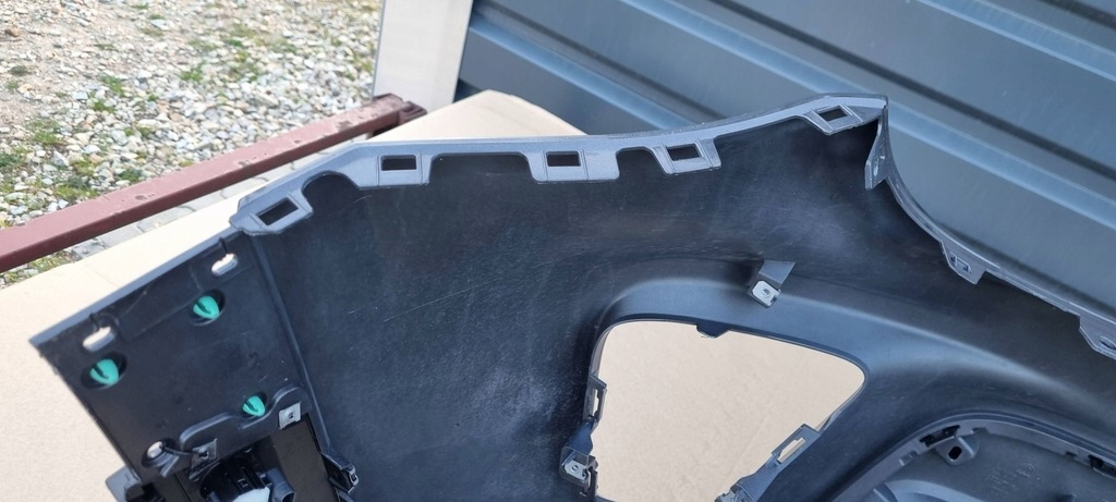 фото №12, Jeep renegade lift 2018- бампер перед оригинал h085