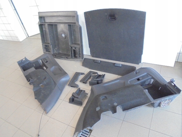 фото №1, Обшивка обшивки багажника seat tarraco 20 r