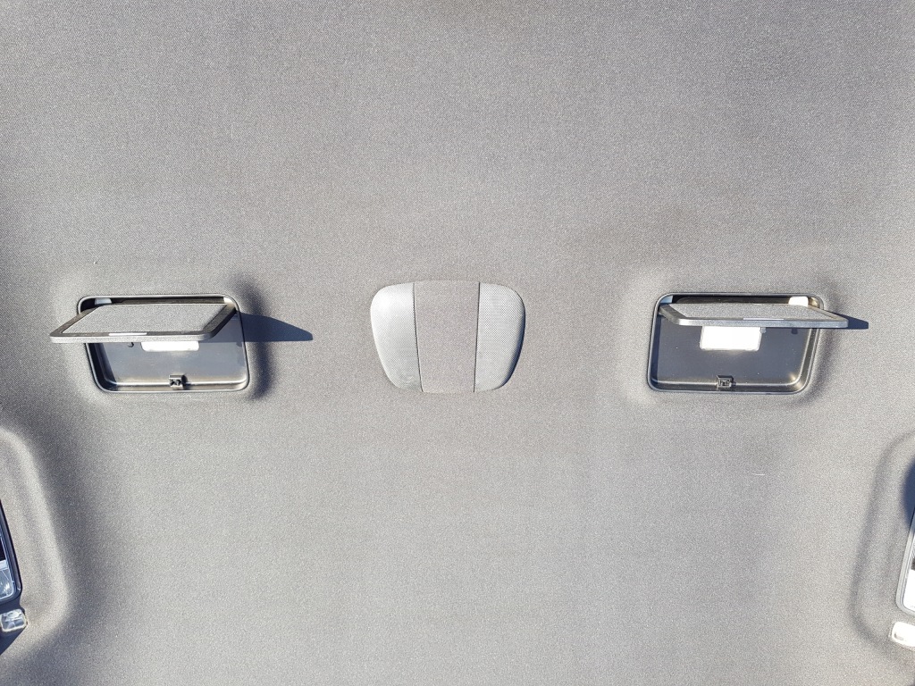 фото №10, Mercedes w221 amg czarna стеля стеля комплект