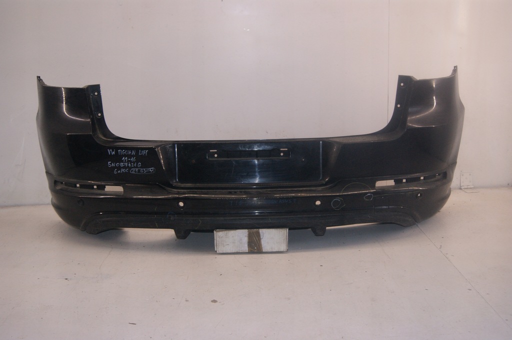фото №8, Vw tiguan lift r-line 2011- бампер задний задняя 5n0