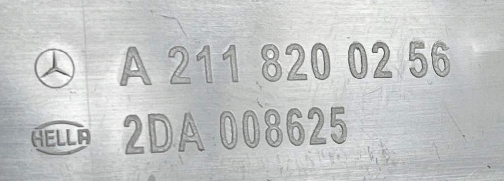 фото №4, Свет стоп стоп-сигнал mercedes-benz оригинальный номер a2118200256