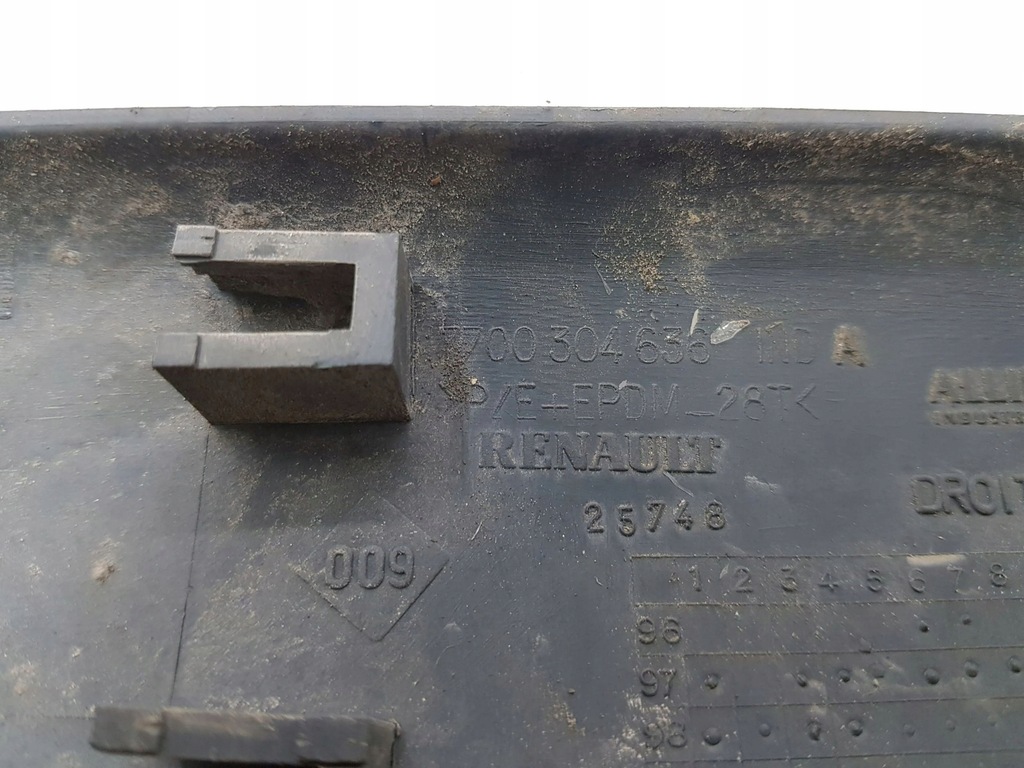 фото №7, Renault kangoo i 2000 права сторона молдинг двері задніх