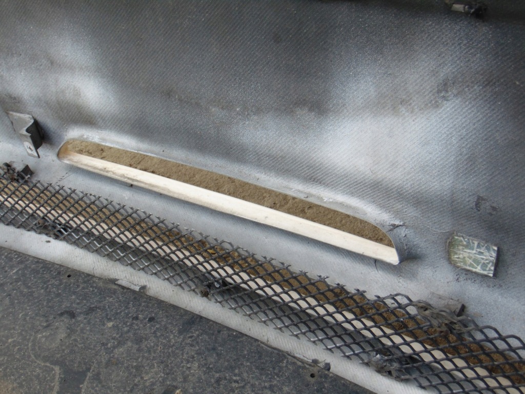 фото №11, Бампер задня задній mercedes cls w218 lorinser f1