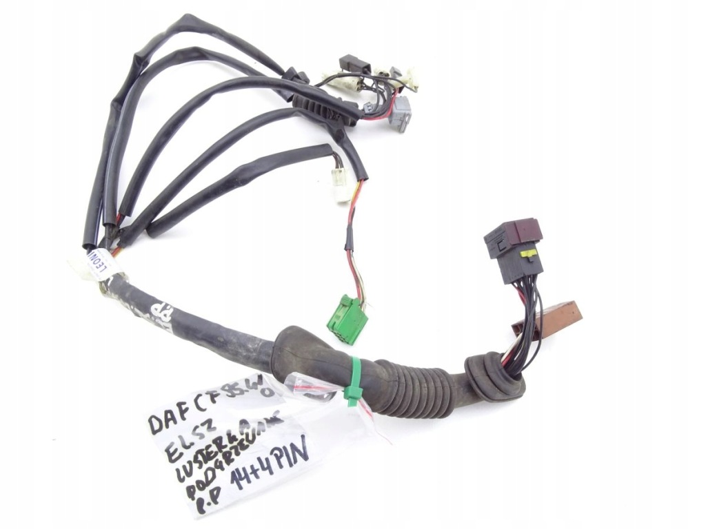 фото №1, Daf cf 85 01-13 джгут двері правий перед 14+4 pin 1696628