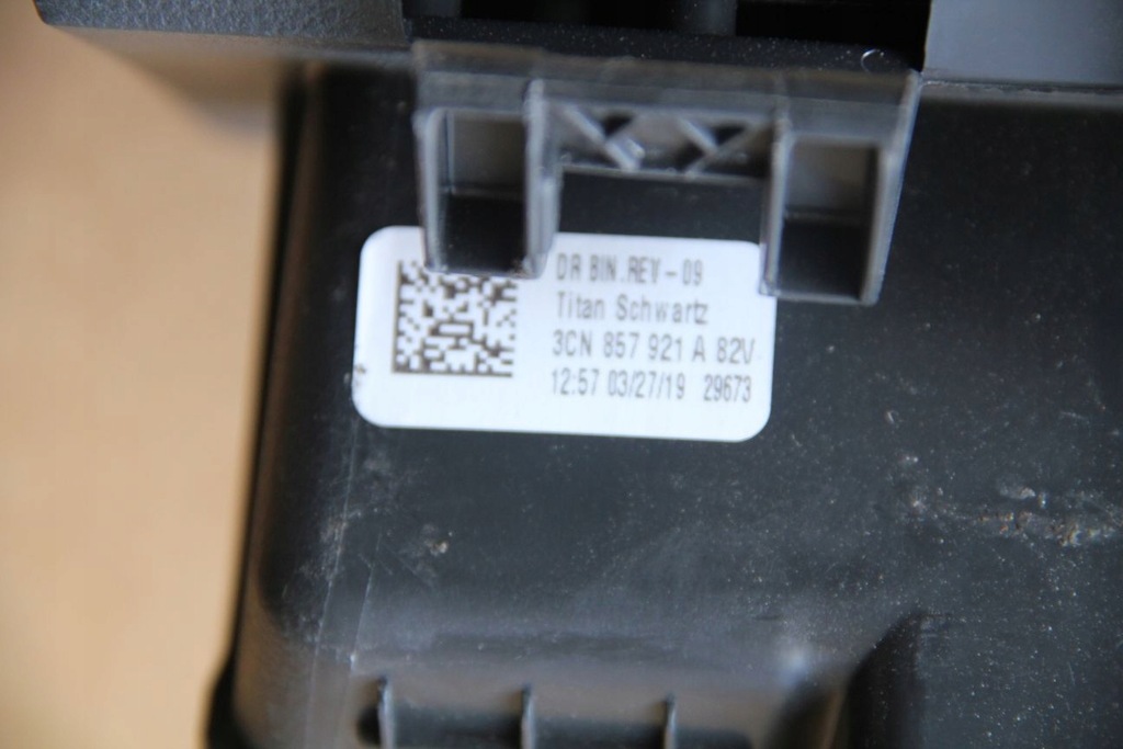 фото №10, Бардачок водителя vw atlas 3cn857921a