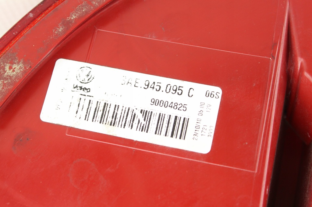 фото №9, Лампа ліва лівий задня w крила vw passat b7 sedan 10-14 3ae945095c