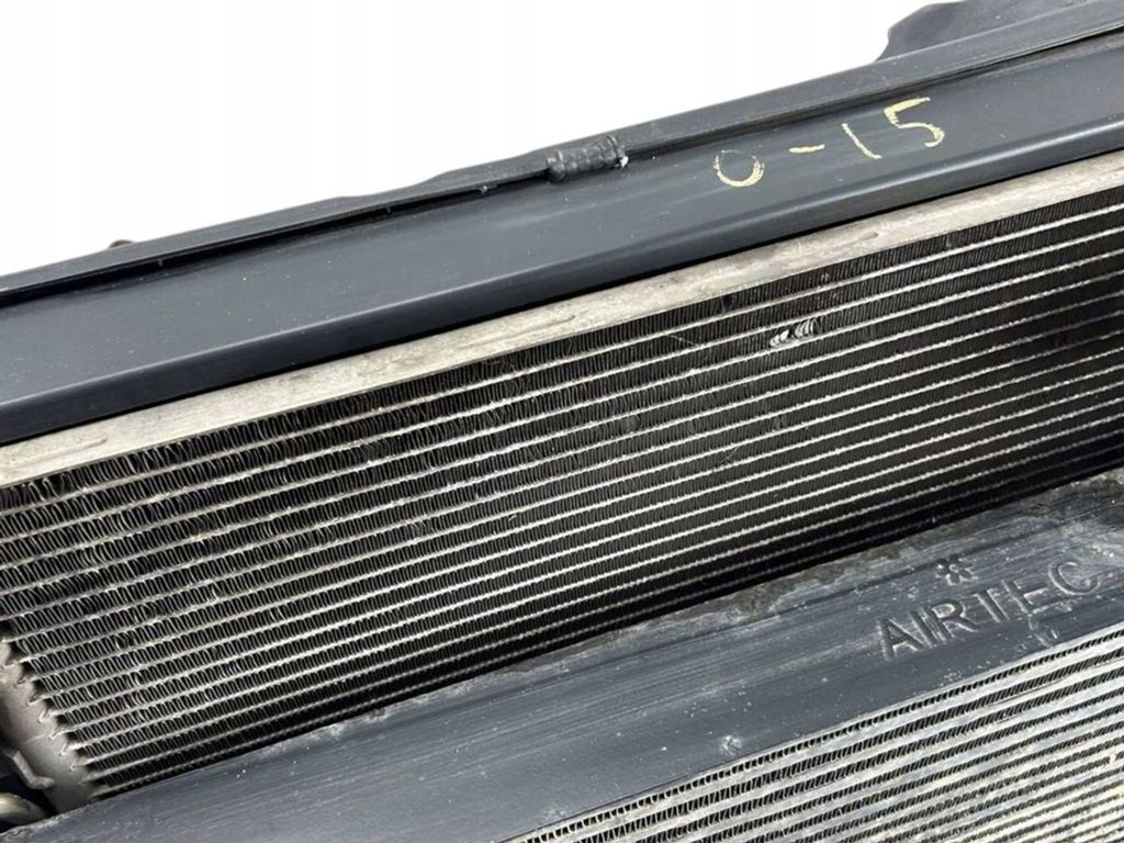 фото №13, Ford focus st 2008 радіатор / комплект