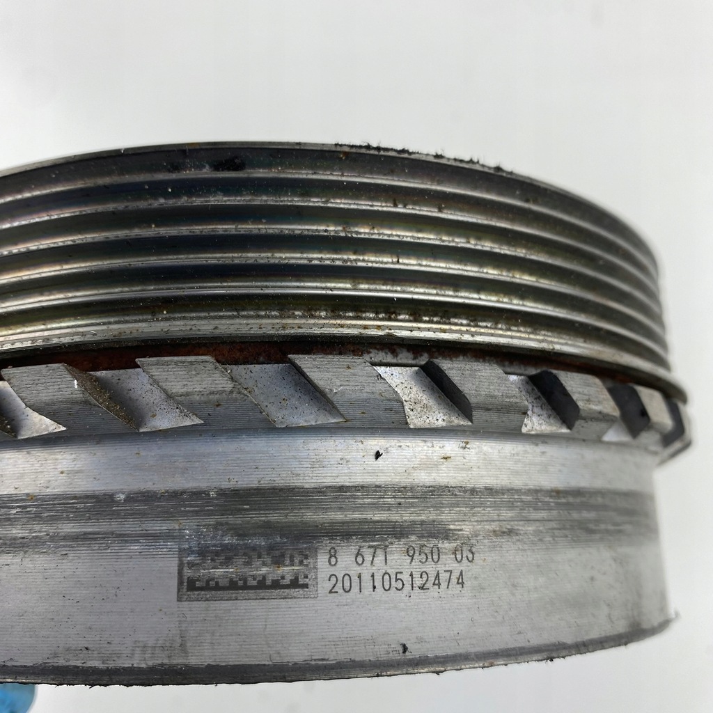 фото №7, Шкив bmw f39 f40 f44 m135ix x2 mini 2021r