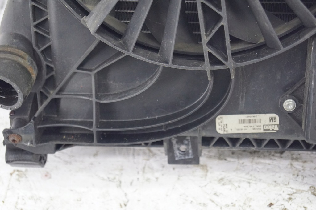 фото №10, Pas передний радиатор opel signum 2.2 d