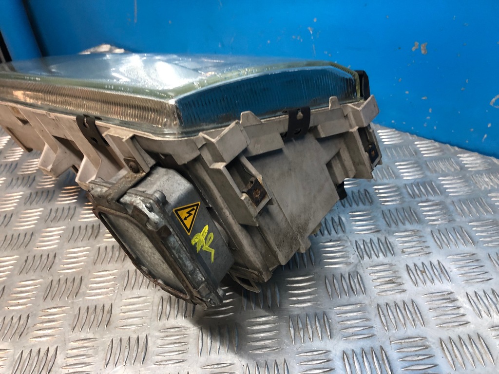 фото №7, Mercedes w140 lift лампа лівий перед ліва передня ксенон