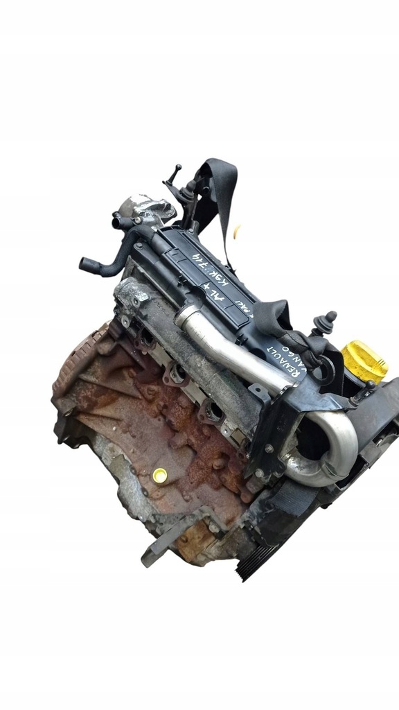 фото №7, Двигун k9k714 k9kv714 renault kangoo i 1.5dci delphi