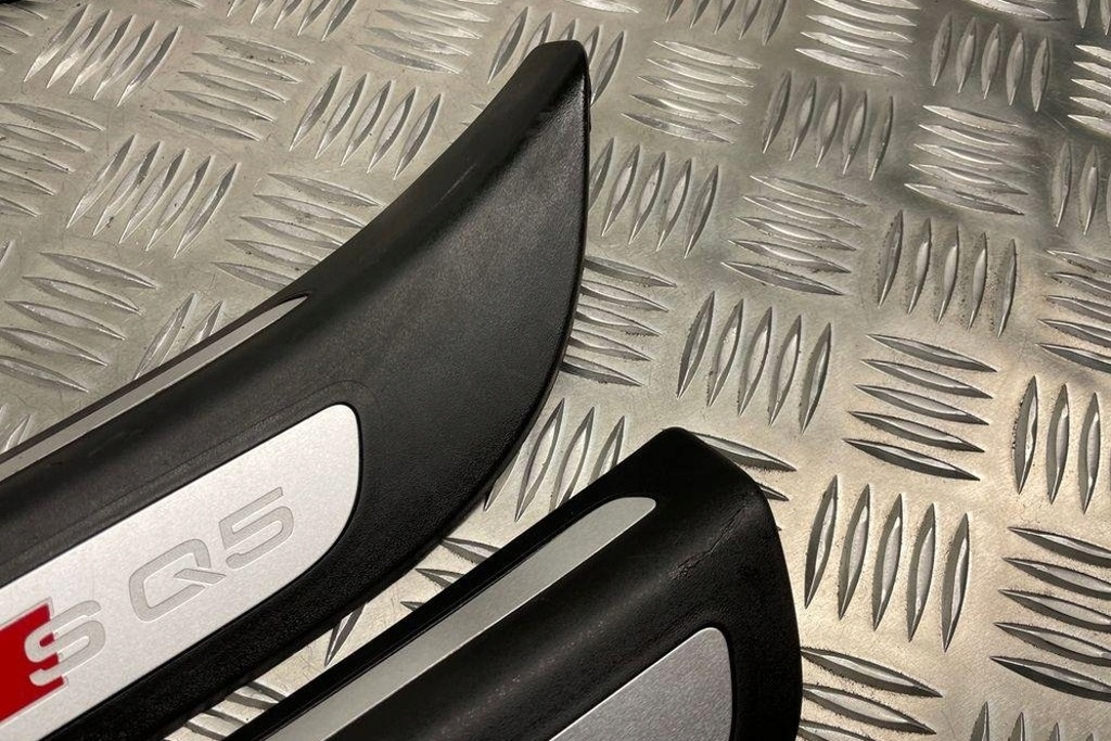 фото №10, Захист поріг audi q5 8r 8r0853373g 2.97l дизель 2014