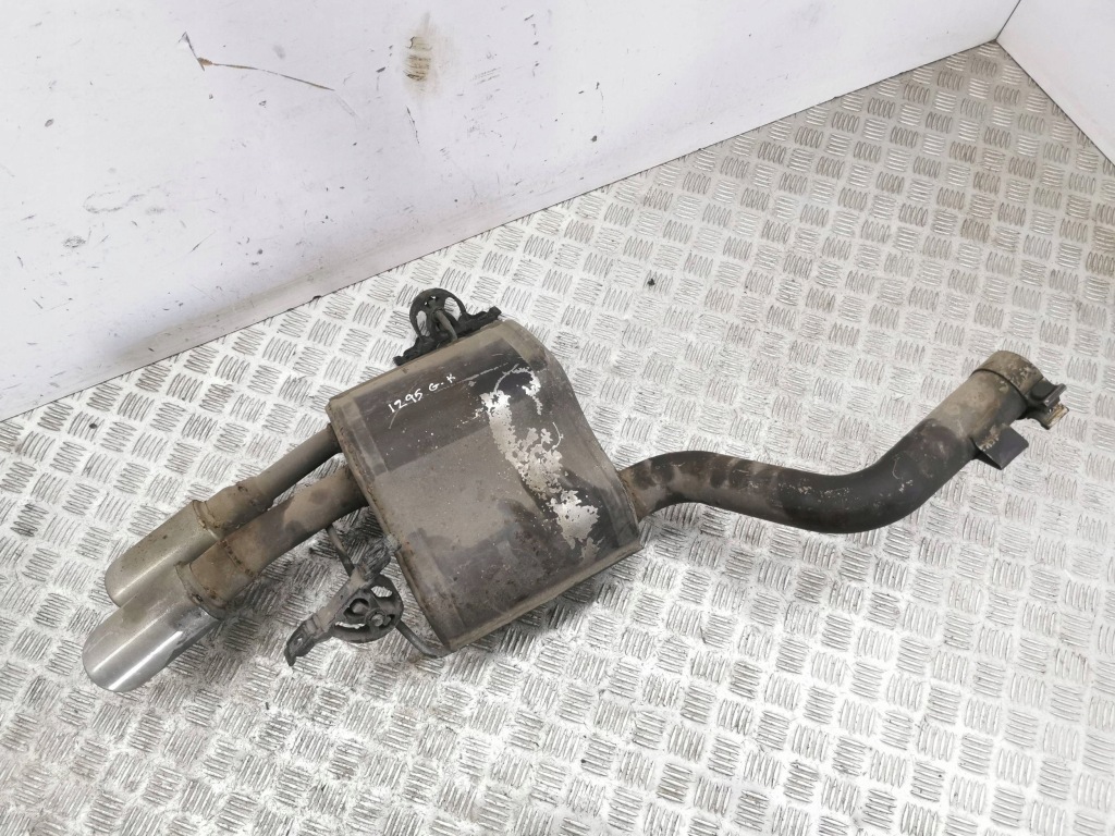 фото №1, Maserati quattroporte 2005 гасник вихлоп