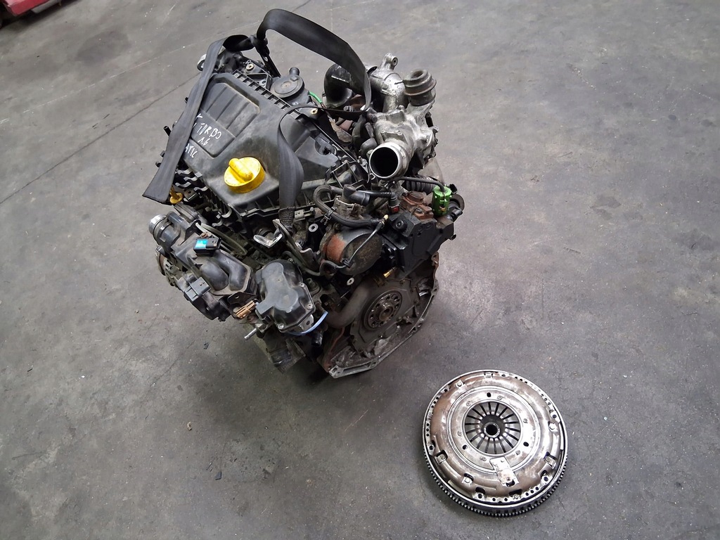 фото №7, Renault trafic iii двигатель 1.6 dci biturbo r9md452