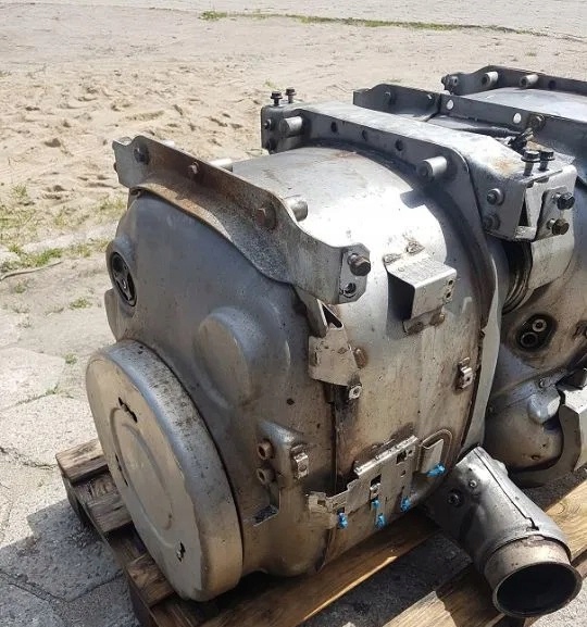 фото №1, Гасник каталізатор фільтр dpf daf 106 xf , cf euro 6