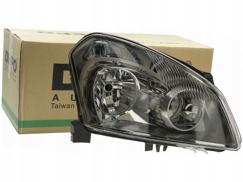 фото №1, Лампа фара правый nissan qashqai i 06-13