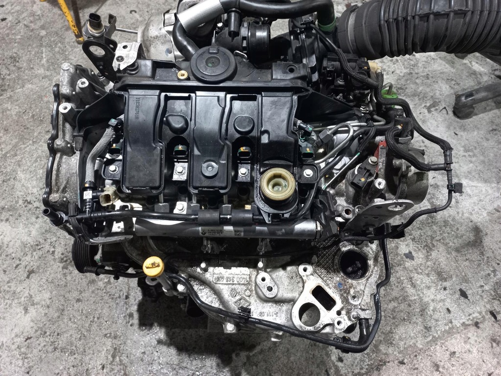 фото №1, Двигатель renault trafic iiii megane 1.6 dci r9ma402