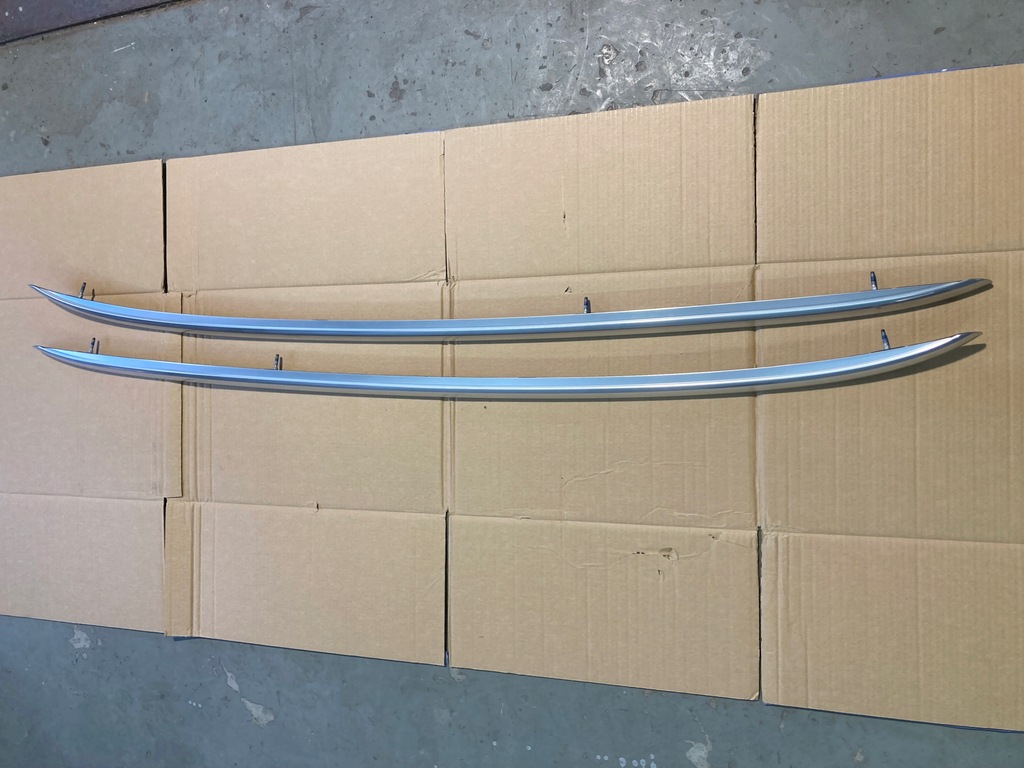 фото №1, Рейлинги хром seat leon iii kombi