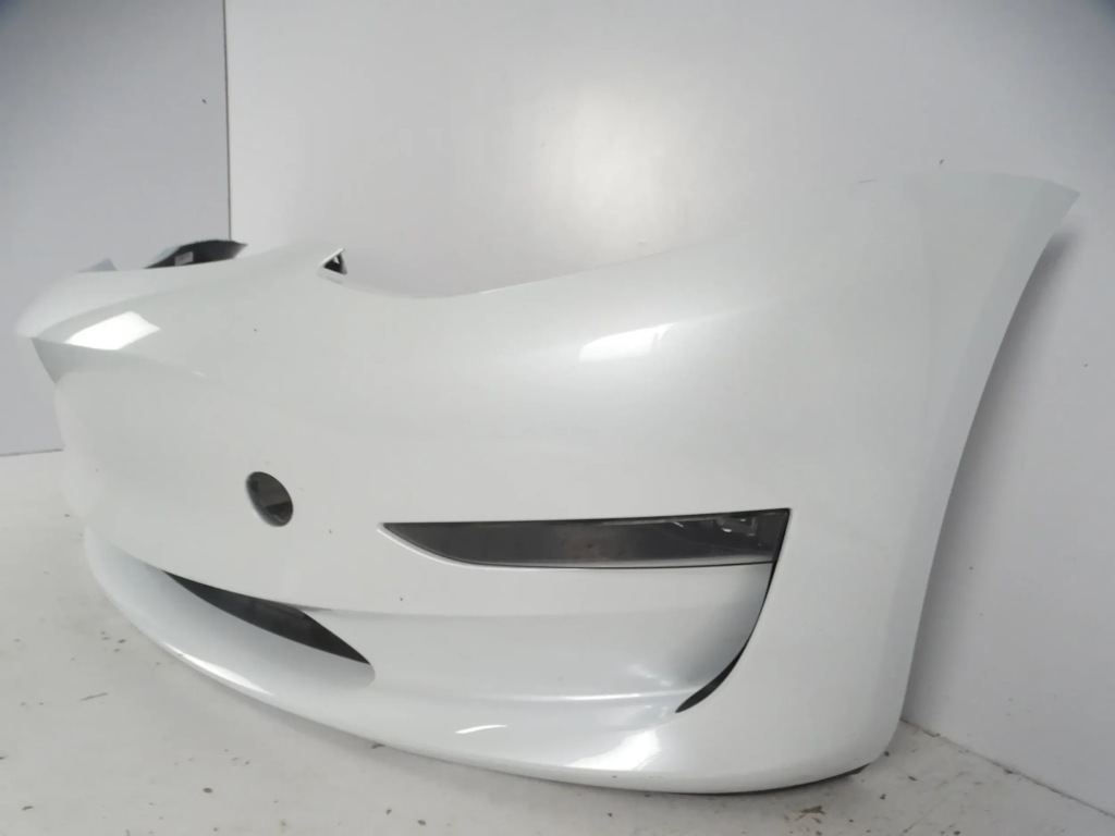 фото №6, Бампер перед передний tesla 3 + противотуманная фара drl bez pdc