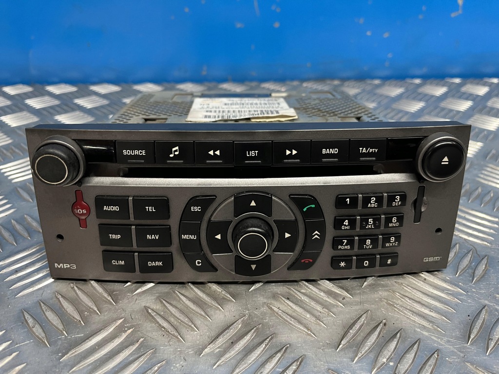 фото №1, Citroen c5 i lift радио 96632914yw