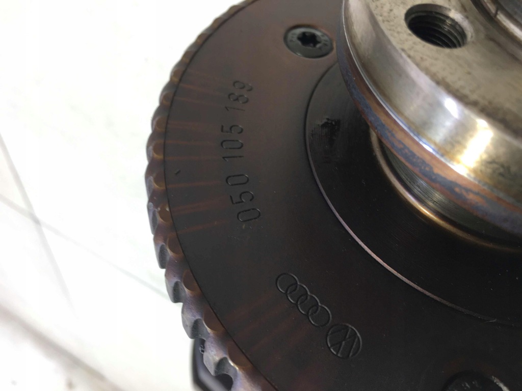 Wał коленчатый audi a4 b5 1.6 adp 050105189 с Разборки