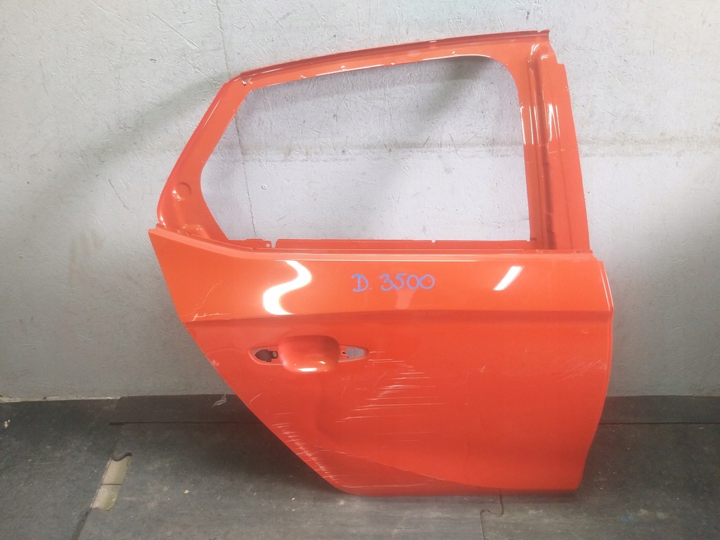 фото №1, Дверь задняя правое opel corsa f