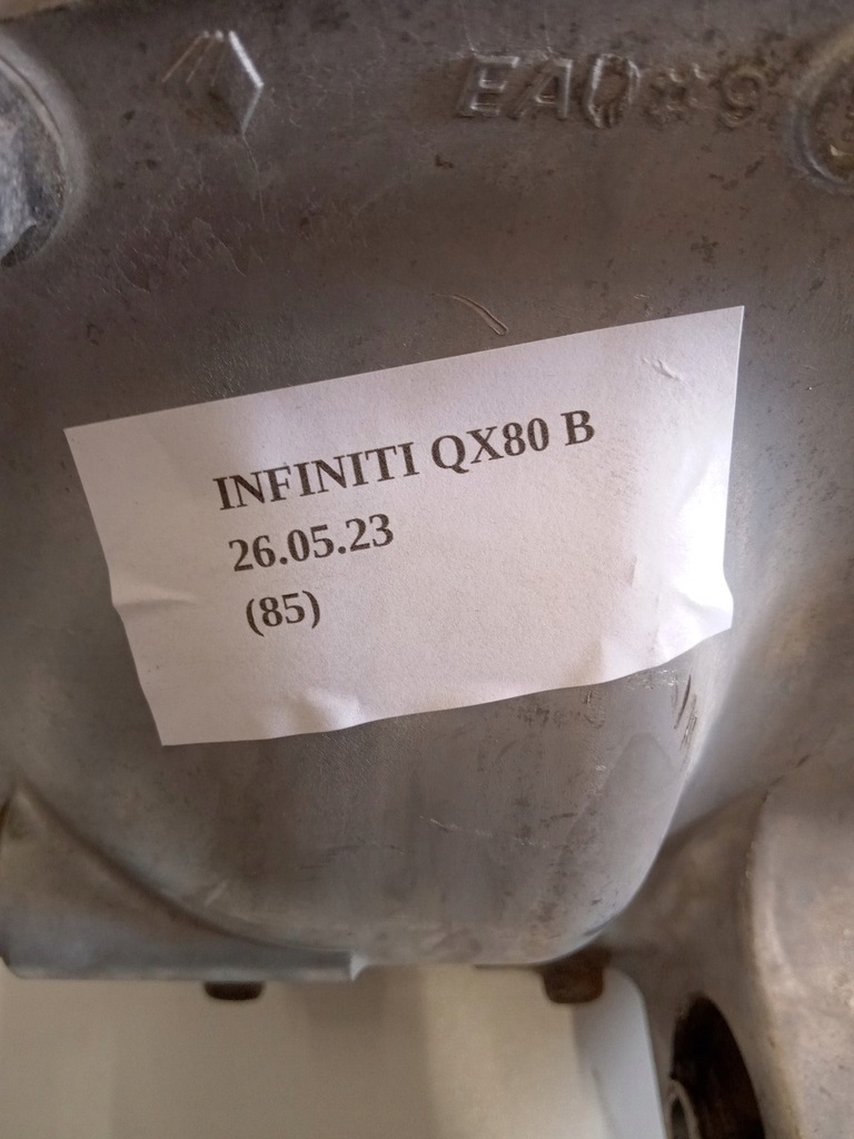 фото №7, Мост дифференциал перед передний infiniti qx80