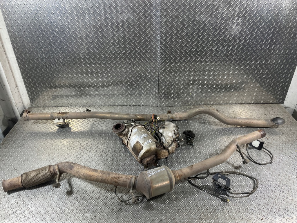 Купити Vito 447 19- каталізатор dpf вихлоп комплект 1.7 a4474911100