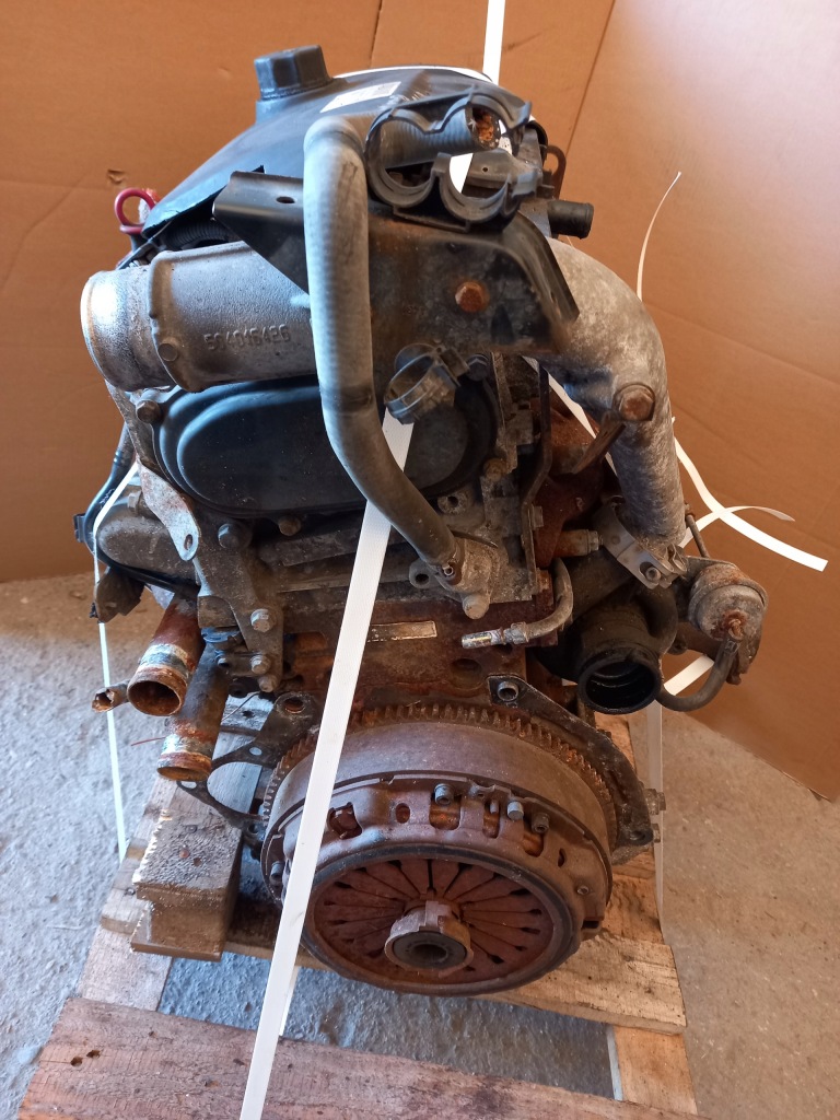 Двигун 2.3hpi 2.3jtd комплектний  fiat ducato 2 рестайлінг  ale подряпаний форсунки ok Ціна