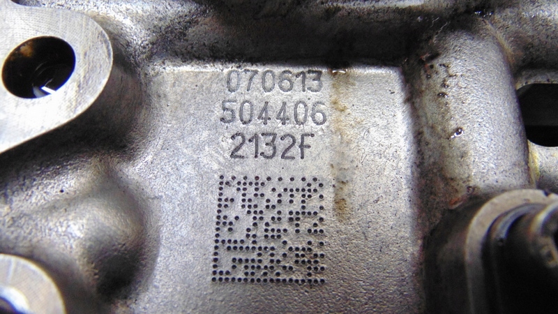 фото №9, Головка цилиндров правая 90352084 3.0crd dodge ram 1500 jeep cherokee iv wk2