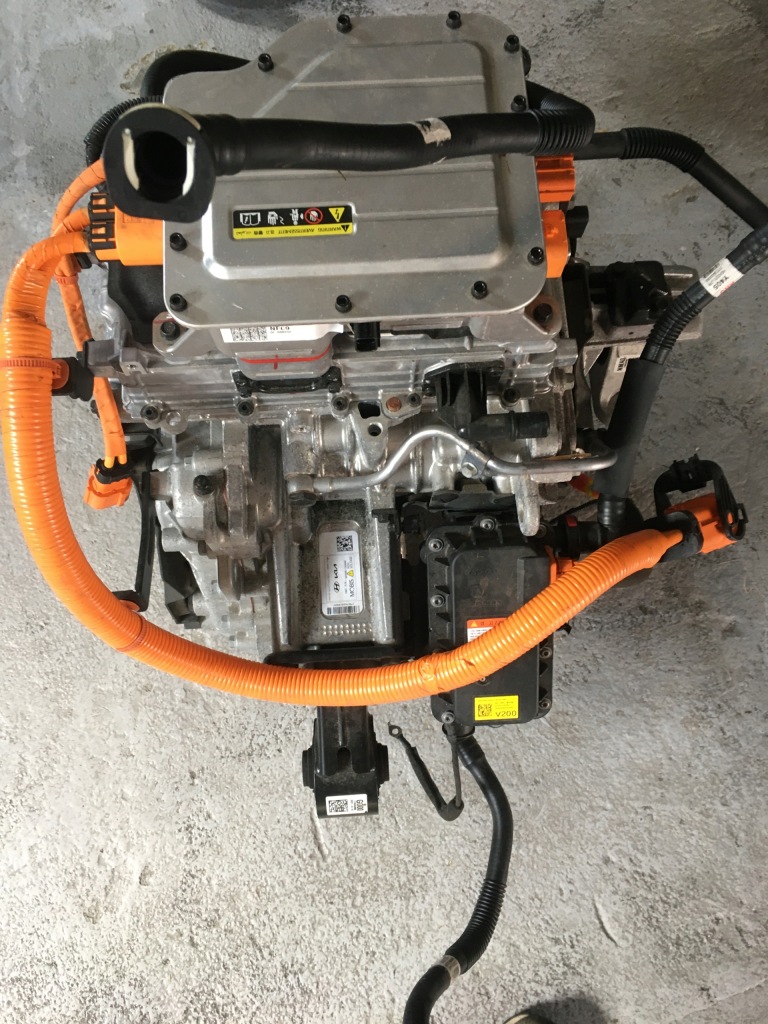 фото №1, Hyundai ioniq 5 kpl.silnik привод электрический 22rok