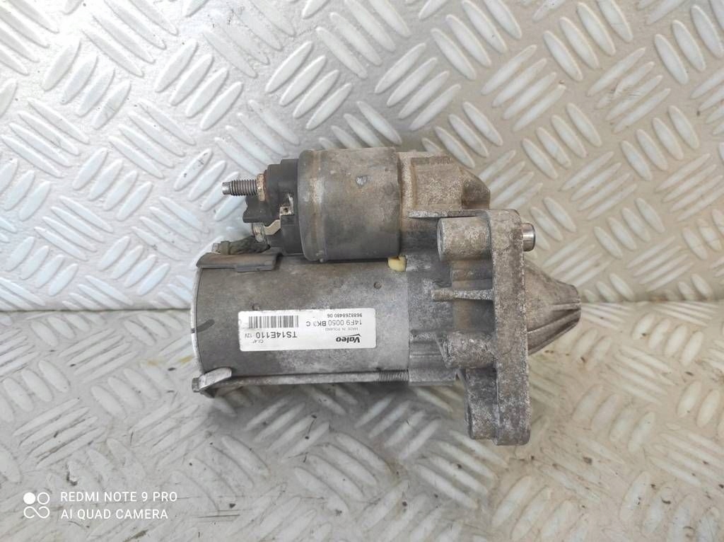 фото №1, Citroen berlingo peugeot partner citroen ds3 1.6 стартер 9688268480