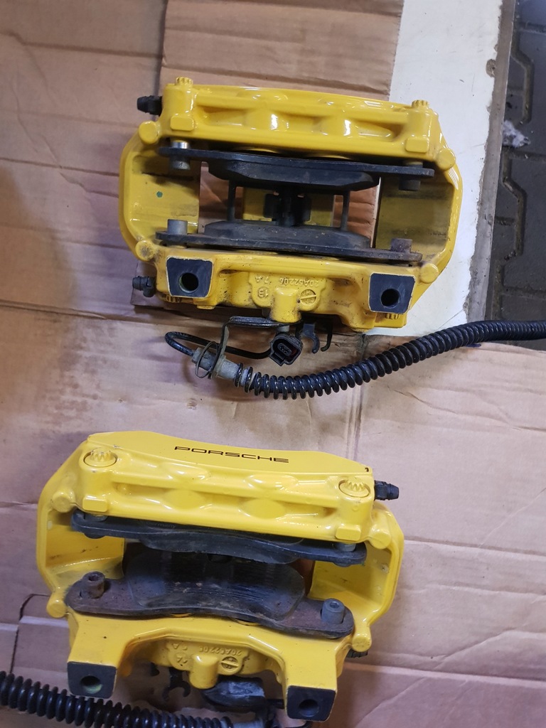 фото №9, Тормозные диски суппорты ceramika porsche cayenne ii 7p5