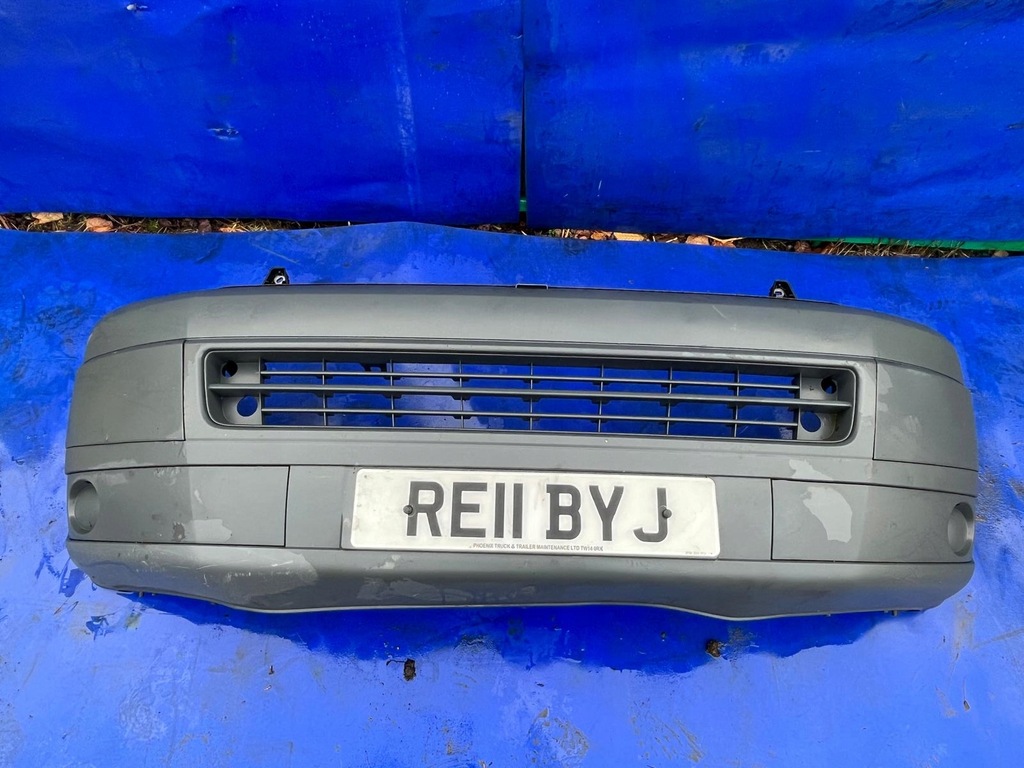 фото №1, Volkswagen transporter t6 бампер перед 11r