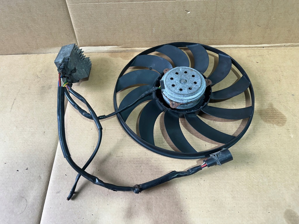 фото №4, Audi a6 вентилятор модуль вентилятора 4f0959501c