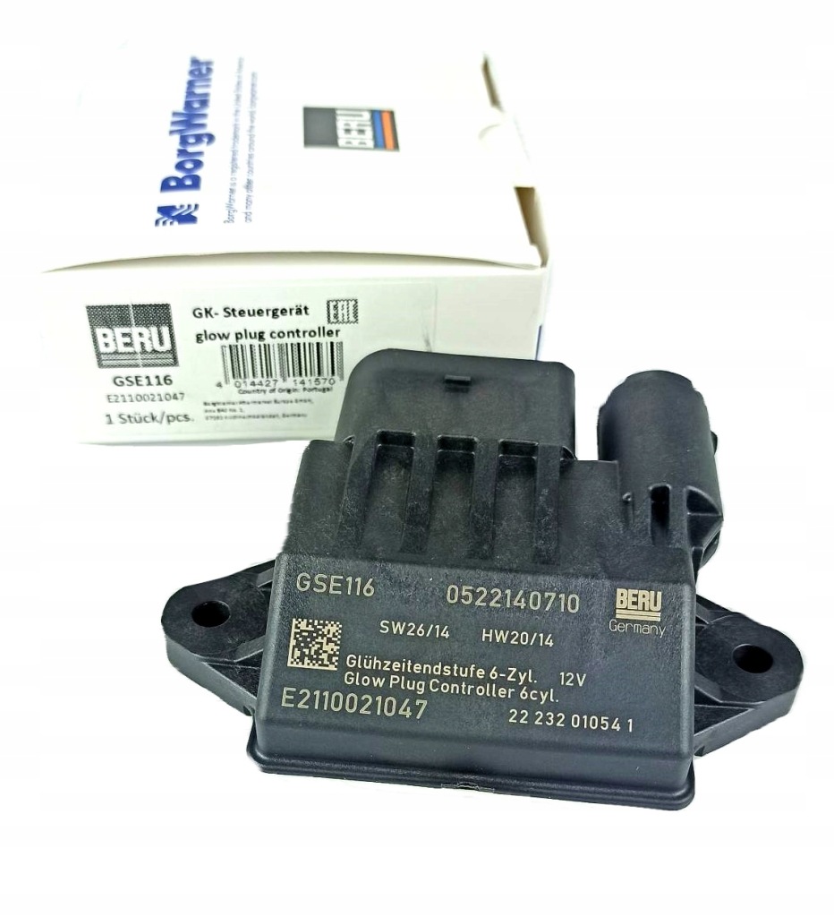 Блок управления свеча накаливания borgwarner beru gse116 Доставка