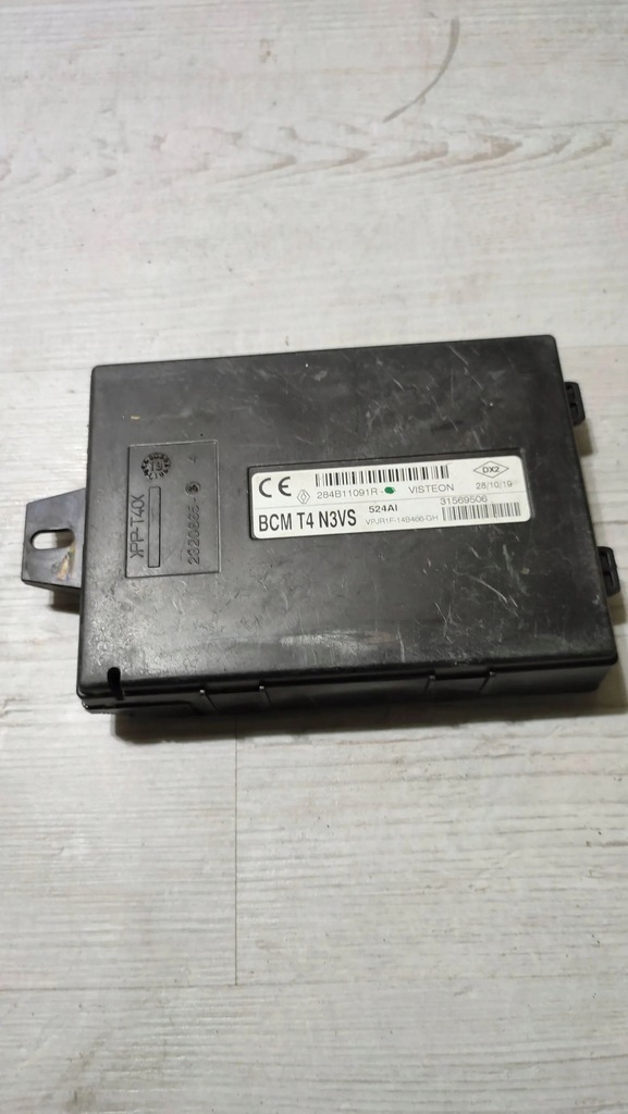 фото №1, Dacia duster ii 2018 модуль блок керування bcm