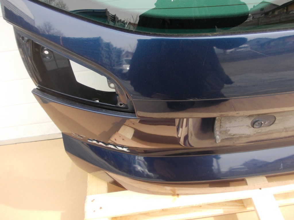 фото №10, Кришка багажника багажника задня ford s max s-max