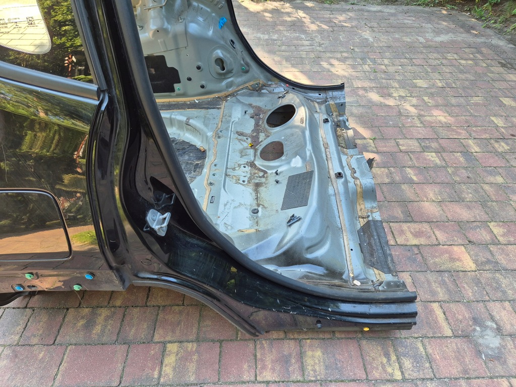 фото №4, Крыло правый левый задняя pas задний jeep renegade