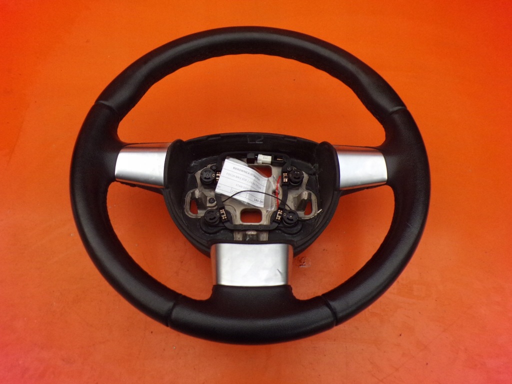 фото №1, Воздуховод кожаный ford focus mk2 05r