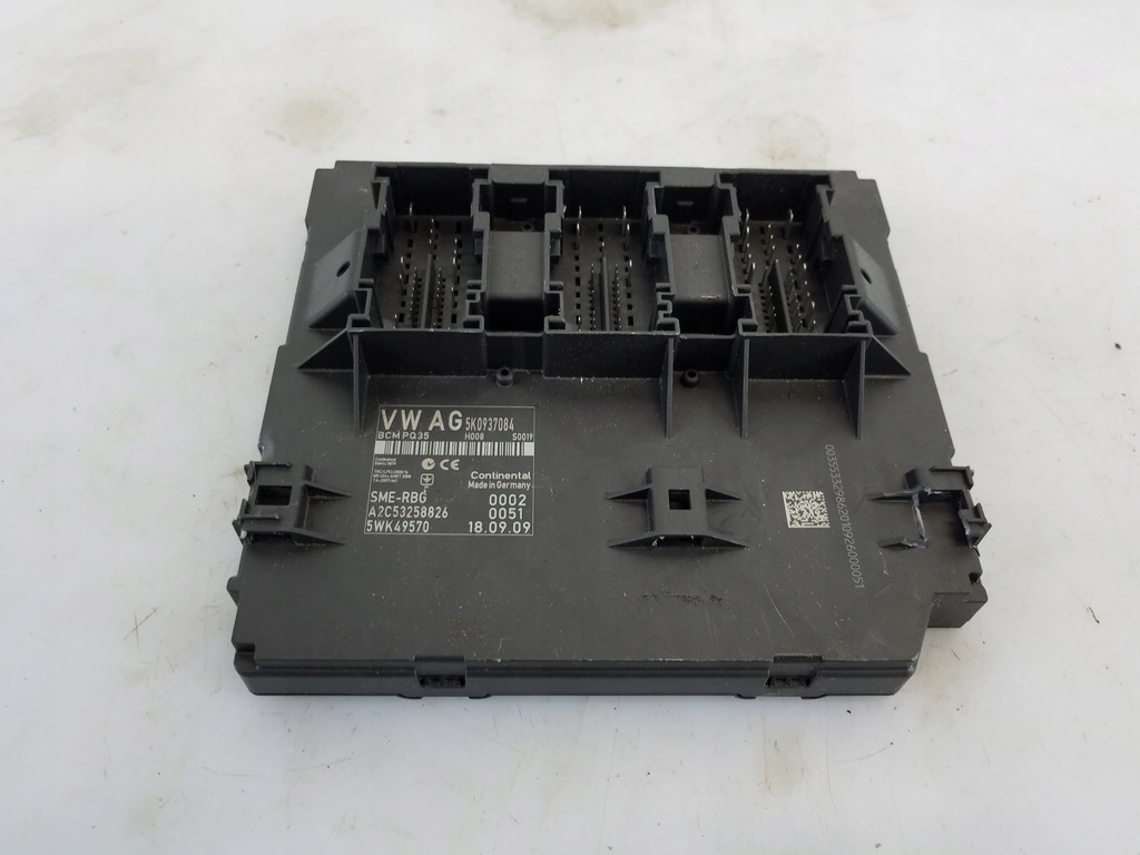фото №1, Модуль vw tiguan i 5n 5k0937084