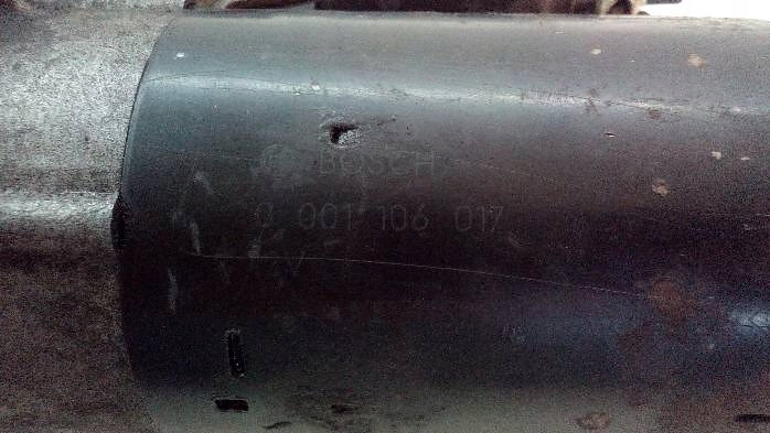 Стартер renault scenic 1 2,0 b 0001106017 Недорого