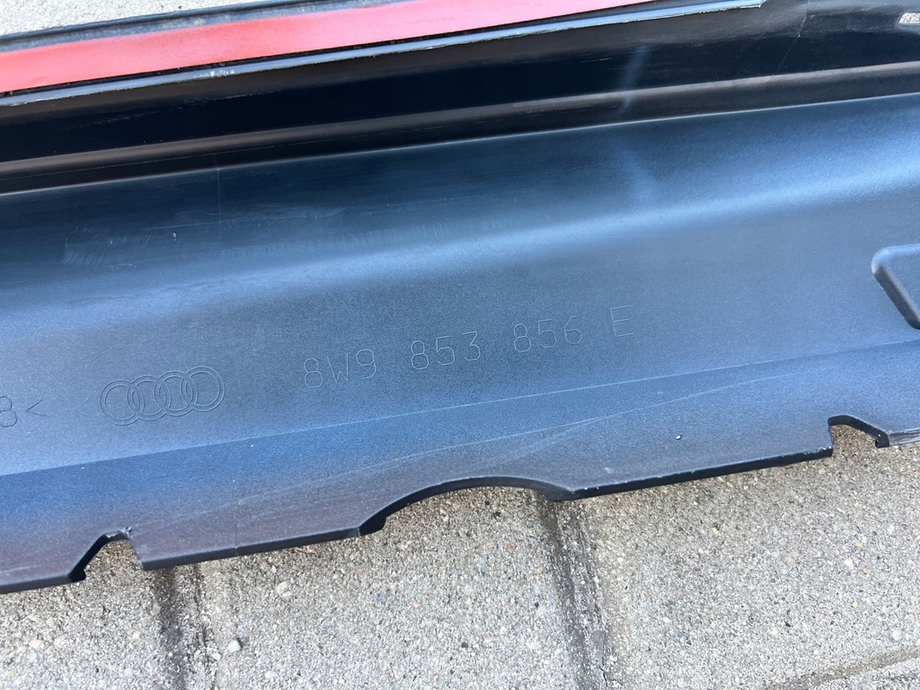 фото №9, Audi a4 b9 allroad quattro молдинг накладка поріг поріг права 8w9853856e