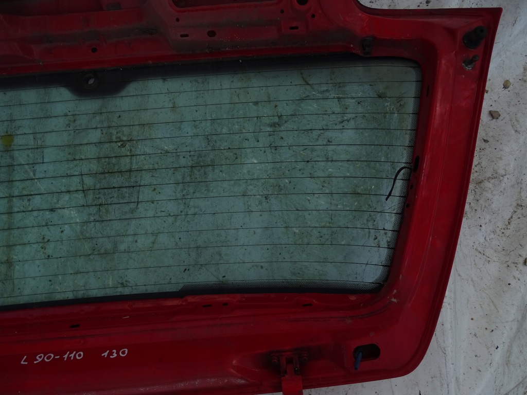 фото №11, Крышка багажника багажника vw golf iv hb